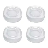 Антивібраційні підставки 4шт для пральної машини та меблів Firm / Підставки-ніжки для побутової техніки