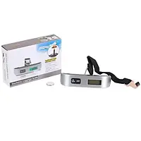 Портативні електронні ваги 50 кг