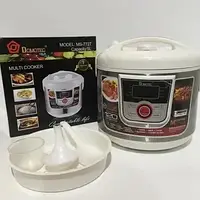 Мультиварка Domotec MS 7727 5 л, 12 режимів приготування