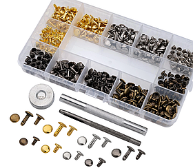 Набір хольнітенів 6мм та 8мм 180шт