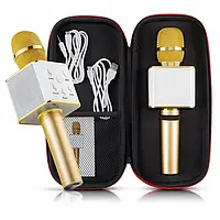 Бездротовий караоке мікрофон Q7, Bluetooth караоке-мікрофон у чохлі