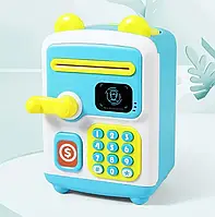 Електронна скарбничка-сейф із кодовим замком Face Recognition Money BOX