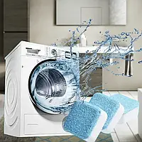 Антибактеріальний засіб очищення пральних машин Washing mashine cleaner №2 у шипучих таблетках