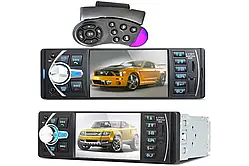 Автомобільна Bluetooth магнітола PI 4023 BT з пультом на кермо та великим екраном