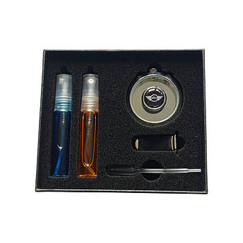 Ароматизатор в авто, автопарфюм з логотипом Mini в дефлектор авто