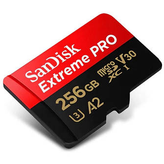 Карти пам'яті microSD 256 Gb