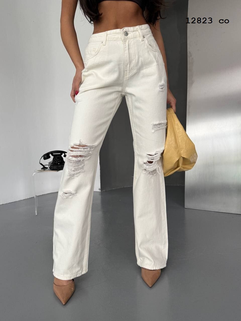 Джинси жіночі 12823 со, фото 1
