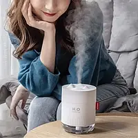 Зволожувач повітря H2O 2000мАч, 450мл, білий