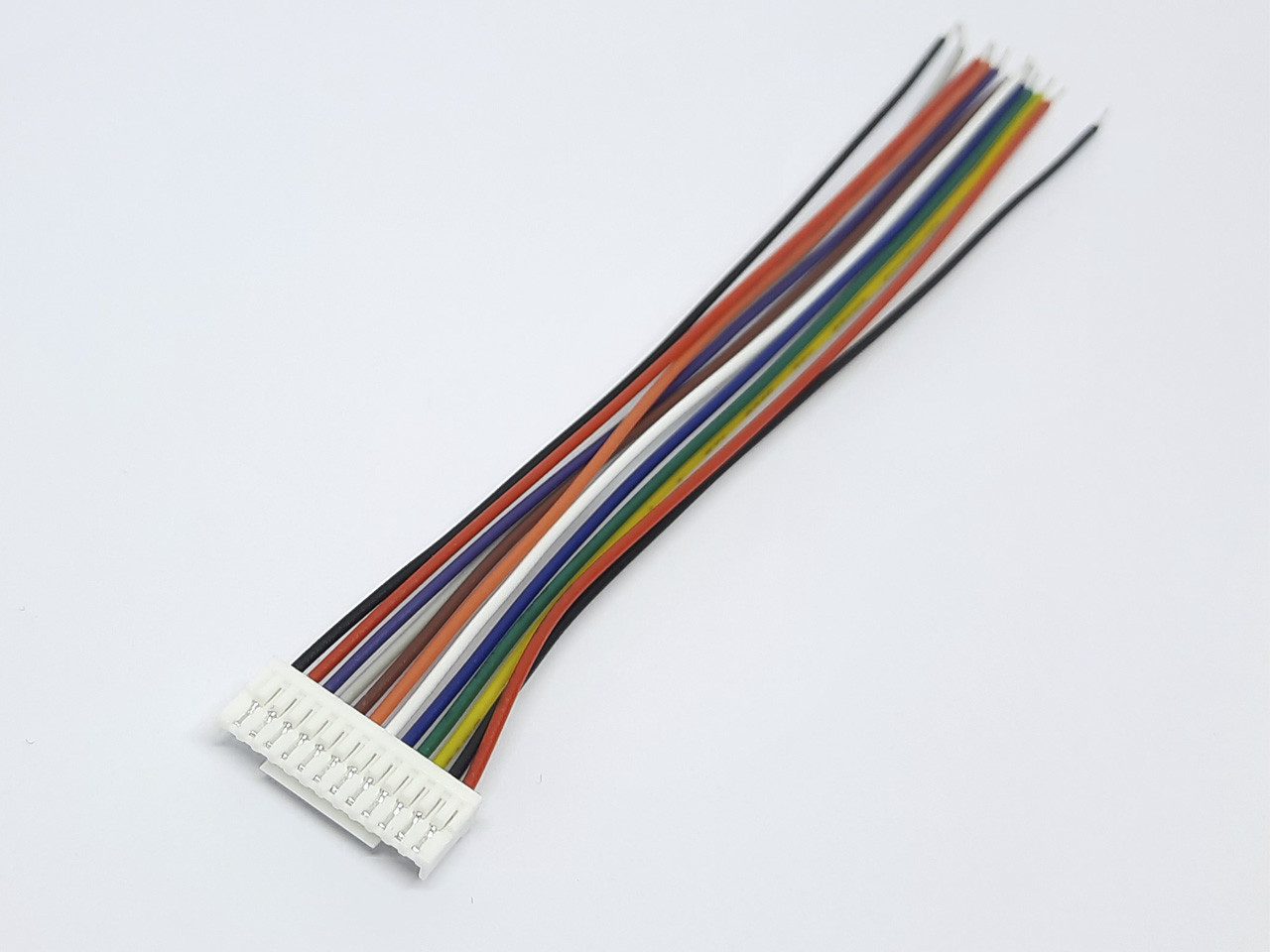 Роз'єм GH1.25 одинарний 12pin з проводами 10 см