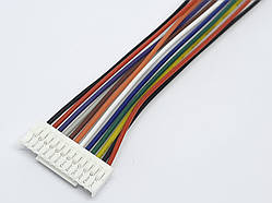 Роз'єм GH1.25 одинарний 12pin з дротами 30 см