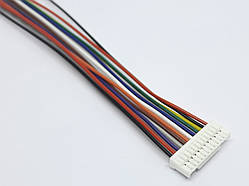 Роз'єм GH1.25 одинарний 12pin з проводами 20 см