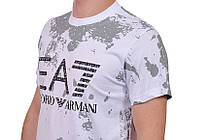 Футболка чоловіча Armani 25-A500 біла, фото 6