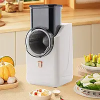 Багатофункціональна овочерізка електрична 4в1 12V/ слайсер - терка, шатківниця 1983