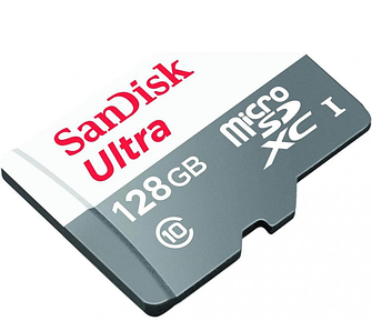 Карти пам'яті microSD 128 Gb
