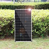 Сонячна панель 100W 12V Моно Сонячні батареї 100W