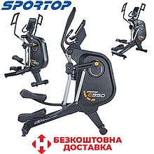 Орбітрек для дому еліптичний домашній орбітрек електромагнітний Sportop E350 TFT навантаження 120 кг вага 90 кг