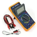 Цифровий тестер, мультиметр DT 9208A, фото 3