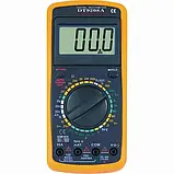 Цифровий тестер, мультиметр DT 9208A, фото 4