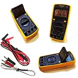 Цифровий тестер, мультиметр DT 9208A, фото 6