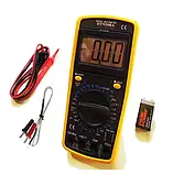 Цифровий тестер, мультиметр DT 9208A, фото 7