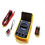 Цифровий тестер, мультиметр DT 9208A, фото 8
