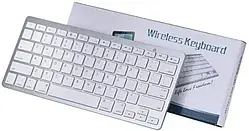 Бездротова Bluetooth клавіатура Wireless Keyboard X5