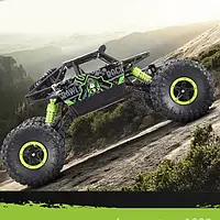 Машинка на радіокеруванні джип-всюдихід Climbing на амортизаторах повнопривідна з протекторами та великими гумовими колесами 2.4