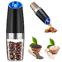 Електричний млин для спецій (20х6,3 см) Spice bottle electronic, від батарейок