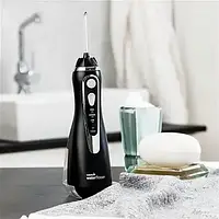 Іригатор портативний Waterpik Cordless Advanced Water Flosser Black WP-562