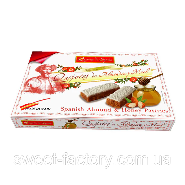 Бісквіт La Estepena Quijotes de Almendra y Miel 250 g, фото 1