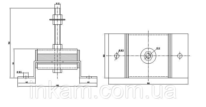 Виброопоры Vibrofix Uni Pro 50/220 шумоизоляция оборудования на кровле - фото 2 - id-p463020653