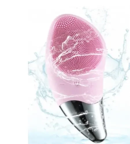 Силіконова щітка-масажер для обличчя Sonic Facial Brush, фото 1