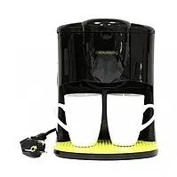 Крапельна кавоварка Crownberg CB-1560 600 Вт з чашками