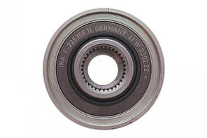 SNR GA754.01 Шків генератора Volkswagen LT T4 2.5TDI