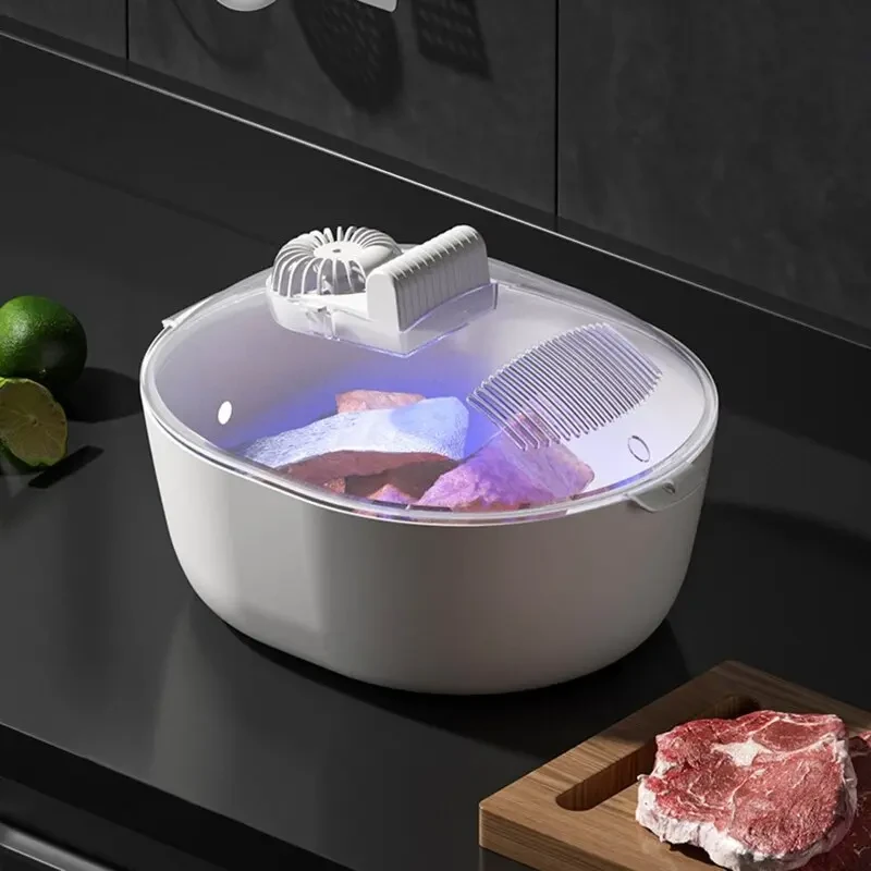 Модернізована машина для розморожування заморожених продуктів машина для розморожування лотків 360° пристрій для розморожування, фото 1