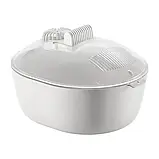 Модернізована машина для розморожування заморожених продуктів машина для розморожування лотків 360° пристрій для розморожування, фото 3