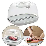 Модернізована машина для розморожування заморожених продуктів машина для розморожування лотків 360° пристрій для розморожування, фото 5