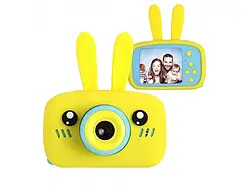 Дитячий фотоапарат Smart Kids Camera цифрова фотокамера, дитяча камера для фото жовтий