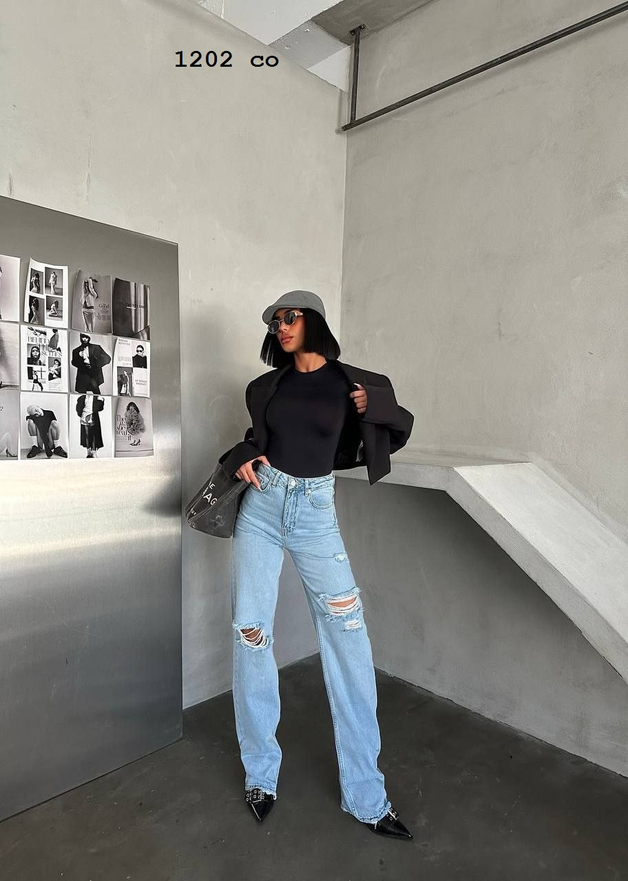 Джинси стильні 1202 со, фото 1