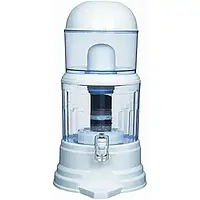 Очищувач для води Mineral water purifier SM-206 на 16 л містить різні фільтруючі матеріали.