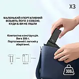 Ручний акумуляторний міні-турбовентилятор, компресор Mini Turbo Jet Fan, фото 4