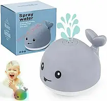 Іграшки для ванної для дітей "Кіт фонтан" Mini Whale Fountain плаваючі іграшки для купання малюків