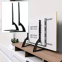 Настільний кронштейн 37-75 inches, універсальні ніжки для телевізора HQ-007