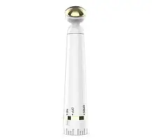 Електричний масажер для зони навколо очей проти зморшок та темних кіл, вібромасажер для видалення зморшок