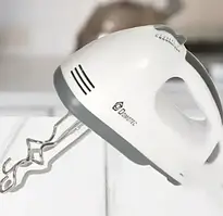 Ручний кухонний міксер 7 швидкостей 4 насадки DOMOTEC R-6633B