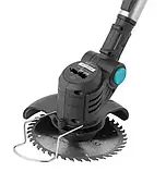 Міні пила ланцюгова+триммер акумуляторний KRAFFTEC КRА-808 (комплект), фото 3