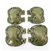 Тактичні захисні наколінники та налокітники з удароміцного пластику