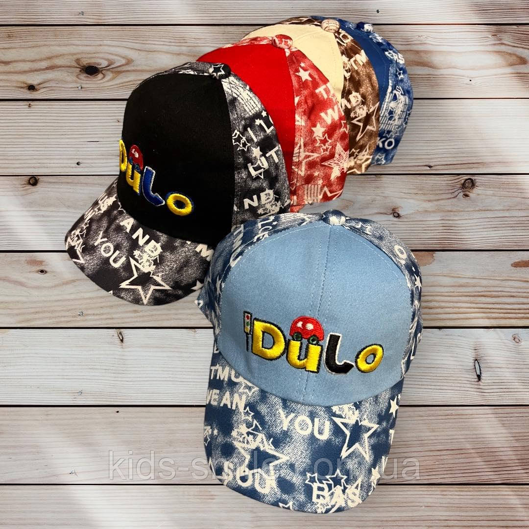 Кепки підліткові (50-52 розмір)