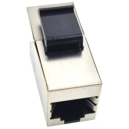 EServer RJ-45 STP HD экранированный кат.5E тип Keystone Модуль-з`єднувач, фото 1
