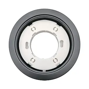 Світильник накладний Eurolamp для ламп GX53 чорний LH-GX53(black), фото 3